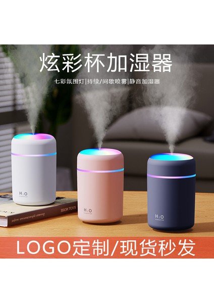 300 ml Gri USB Aromaterapili Araç Nemlendirici ve Hava Temizleyici (Yurt Dışından) fiyatları
