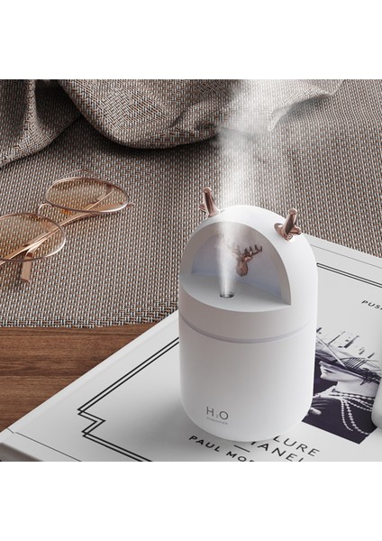 D C5V Ultrasonik Nemlendirici Aroma Difüzörü Gece Lambası Otomatik Kapanma USB (Yurt Dışından) fırsatları