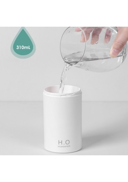 310ML USB Aromaterapi Nemlendirici Difüzör (Yurt Dışından) fırsatları