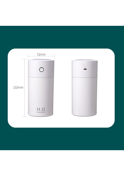 310ML USB Aromaterapi Nemlendirici Difüzör (Yurt Dışından) indirimleri