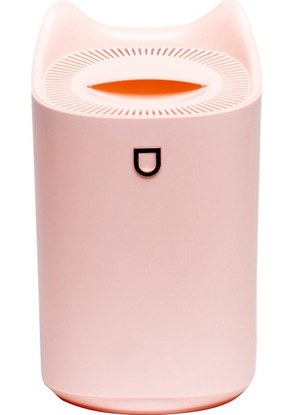 Hava Nemlendirici 3 Lt USB Şarjlı Çift Nozul Ortam Aydınlatması (Yurt Dışından)