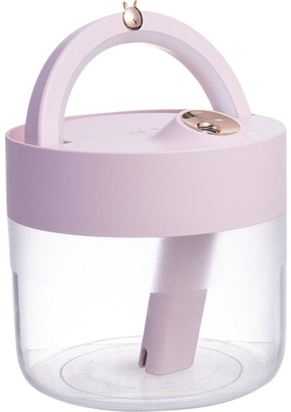 1000 ml Üstten Doldurmalı Renkli LED Işıklı Sessiz USB Nemlendirici (Yurt Dışından)