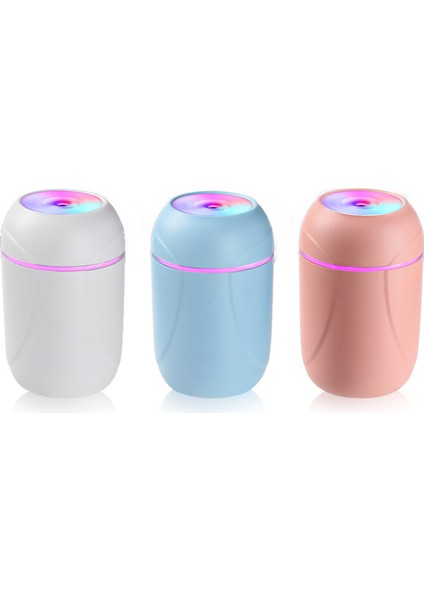 260ML Taşınabilir Mini Nemlendirici, Aromaterapi Difüzörü ve Renkli Gece Lambası - Ev, Ofis, Araç Için (Yurt Dışından) indirimleri