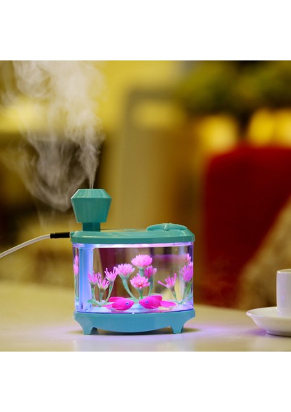Ultrasonik Akvaryum Nemlendirici LED Gece Lambası (Yurt Dışından) fiyatları