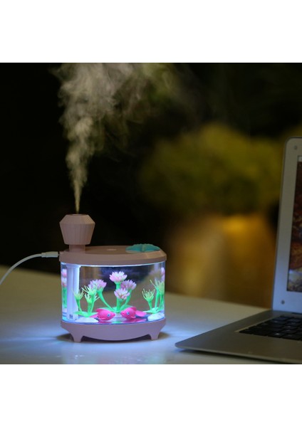 Ultrasonik Akvaryum Nemlendirici LED Gece Lambası (Yurt Dışından) modelleri