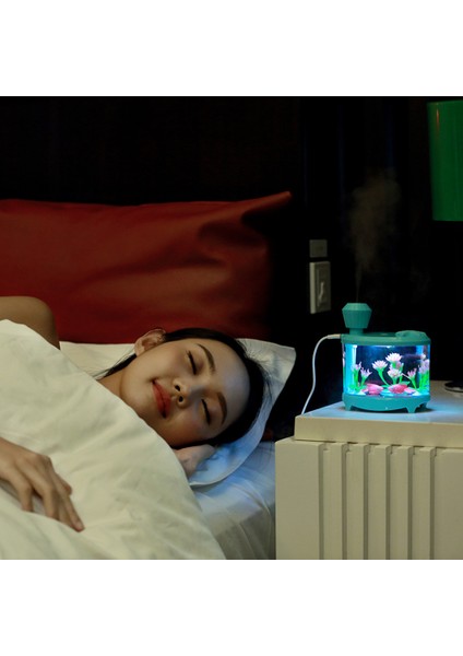 Ultrasonik Akvaryum Nemlendirici LED Gece Lambası (Yurt Dışından) fırsatları