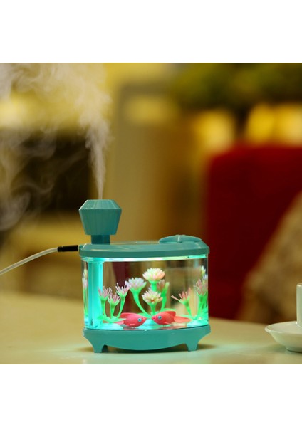 Ultrasonik Akvaryum Nemlendirici LED Gece Lambası (Yurt Dışından) indirimleri