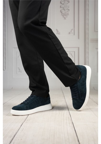 Erkek Deri Bağcıklı Ayakkabı - Süet Erkek Ayakkabı