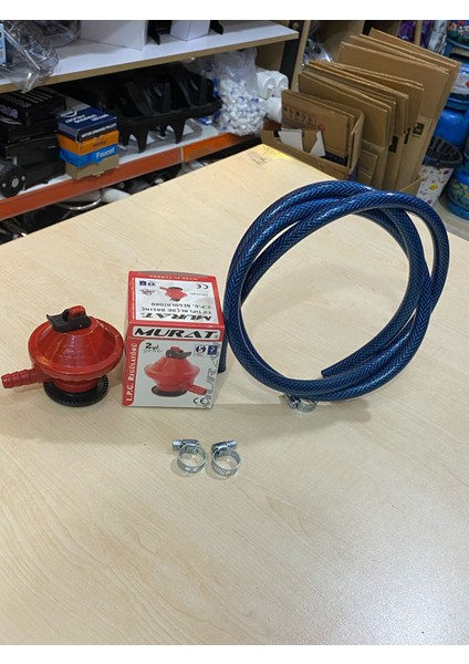 Dedantör 3 Lü Set 1,5 Metre Hortum