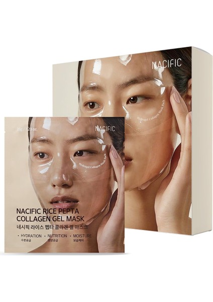 Rice Pepta Collagen Gel Mask - Şeffaflaşan Kolajen Jel Maske