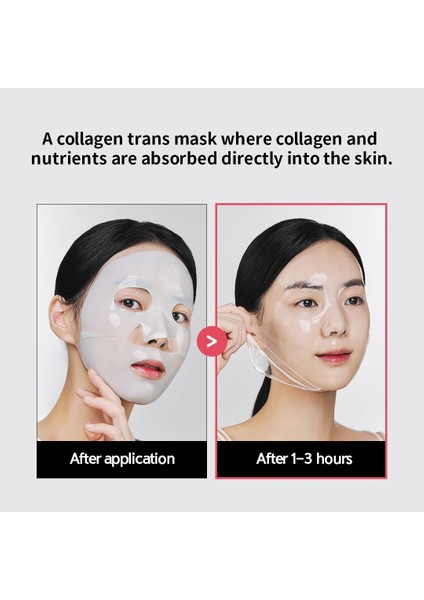 Rice Pepta Collagen Gel Mask - Şeffaflaşan Kolajen Jel Maske modelleri