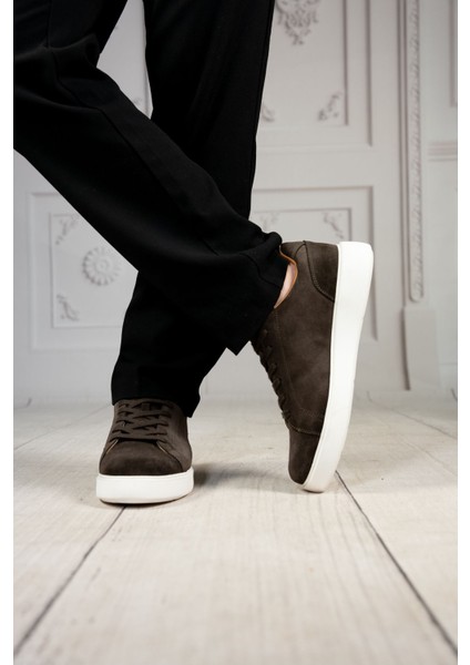 Erkek Deri Bağcıklı Ayakkabı - Süet Erkek Ayakkabı modelleri