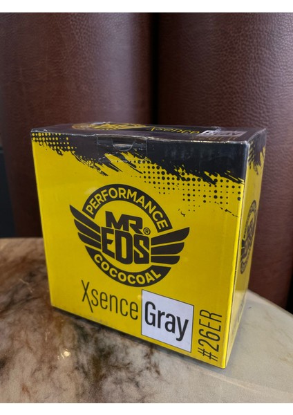 500 gr - 26MM Gray - Mr.eds Xsence Gray - Nargile Kömürü fiyatları