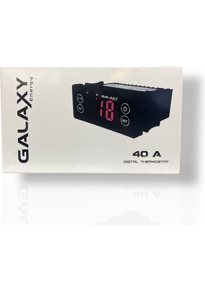 X100 Tek Prop Dijital Buzdolabı Termostat