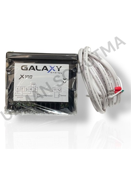 X100 Tek Prop Dijital Buzdolabı Termostat