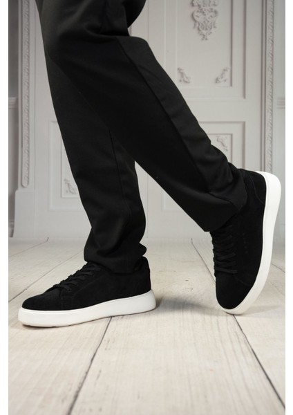 Erkek Deri Bağcıklı Ayakkabı - Süet Erkek Ayakkabı