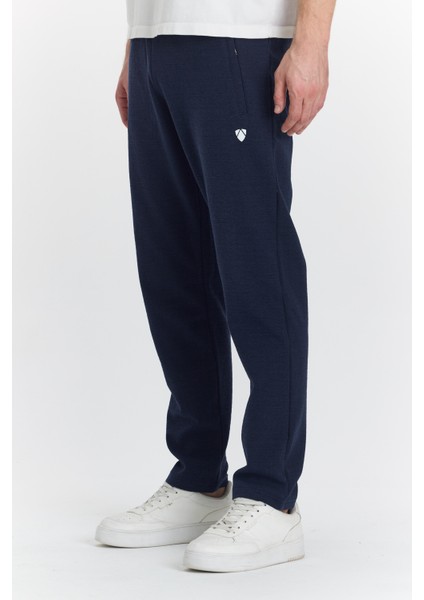 Erkek Polycotton Eşofman Altı Lacivert 5802-L