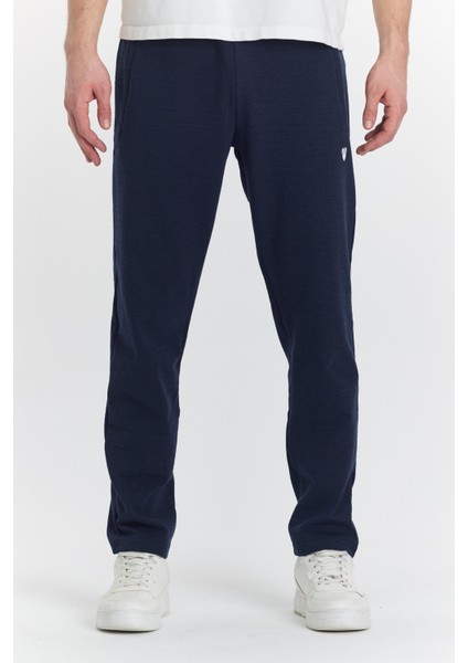 Erkek Polycotton Eşofman Altı Lacivert 5802-L