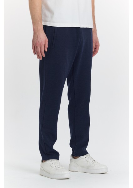 Erkek Polycotton Eşofman Altı Lacivert 5802-L