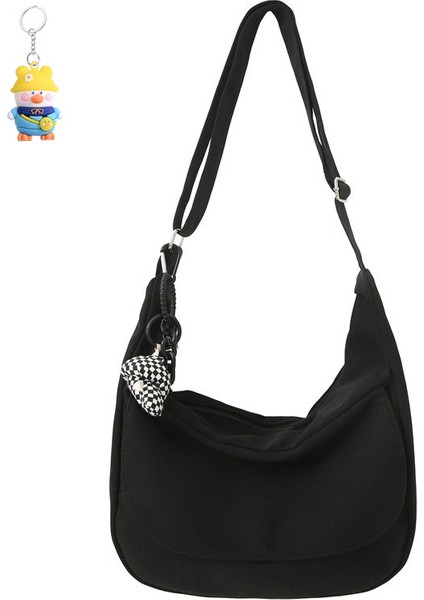 Omuz Çantası Erkek Messenger Çantası Kadın Casual Öğrenci Crossbody Çantası (Yurt Dışından)