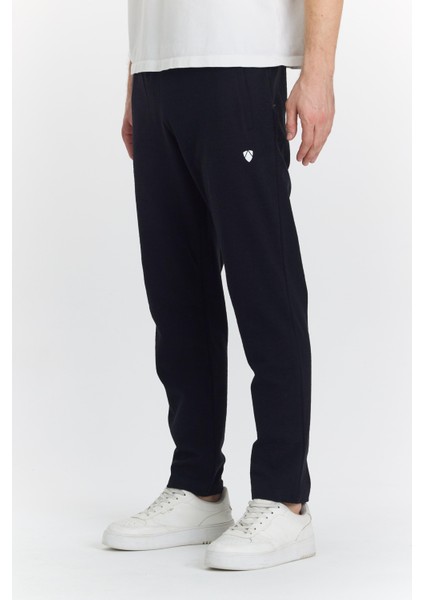Erkek Polycotton Eşofman Altı Siyah 5802-S