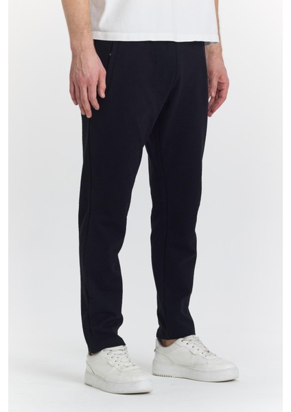 Erkek Polycotton Eşofman Altı Siyah 5802-S