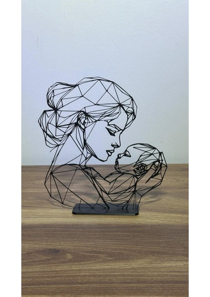 Anne Bebek Dekoratif Biblo