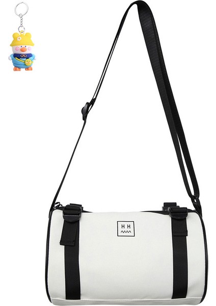 Erkek Çanta Tek Omuz Crossbody Çanta Spor Büyük Kapasiteli Seyahat Crossbody Sırt Çantası Erkek ve Kadın (Yurt Dışından)