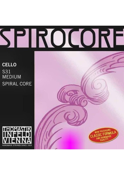 Infield Spirocore S31 Çello Teli