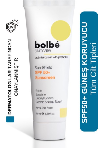 SPF 50+ Yüksek Korumalı Leke Karşıtı Günlük Güneş Kremi - 50 ml
