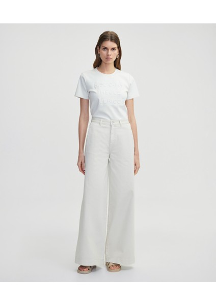 Wide Leg Fit Jean Pantolon IS1250018030003