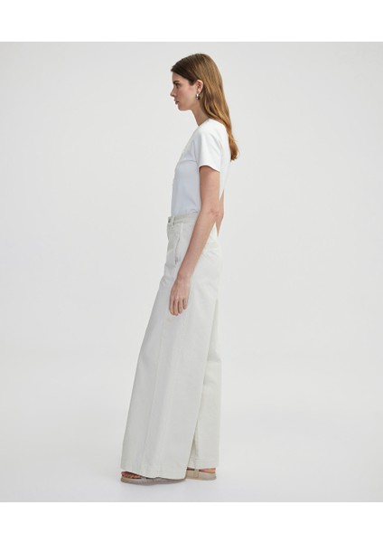 Wide Leg Fit Jean Pantolon IS1250018030003 fiyatları