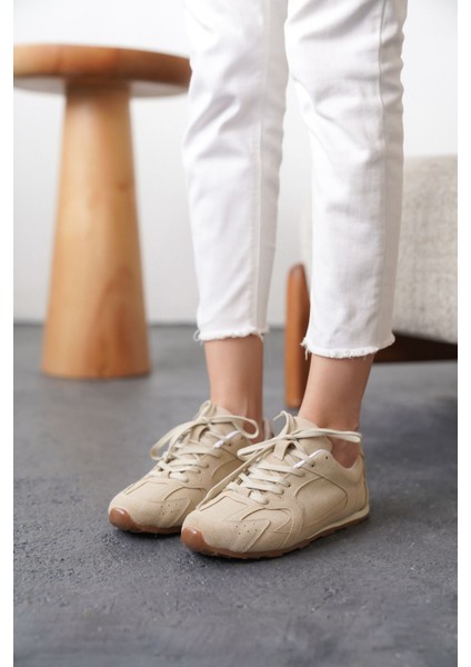 Kadın Remy Spor Ayakkabı - Bej