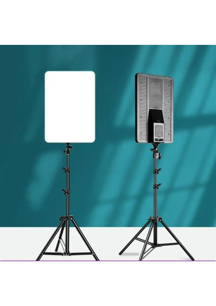 24 Inç Kare LED Ring Light Soft Çekim Makeup Işık Düz Panel Işık