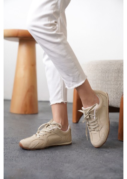 Kadın Remy Spor Ayakkabı - Bej fiyatları