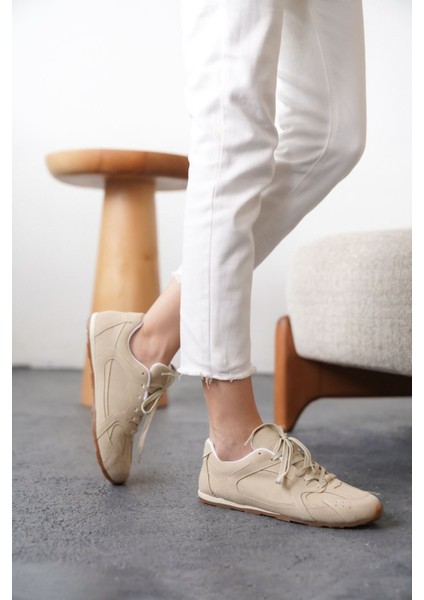 Kadın Remy Spor Ayakkabı - Bej modelleri