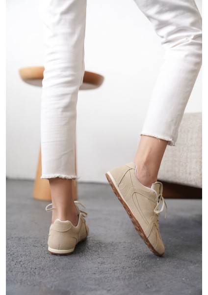 Kadın Remy Spor Ayakkabı - Bej fırsatları