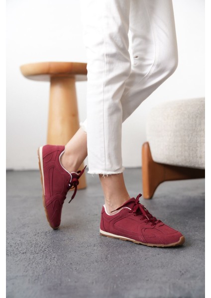 Kadın Remy Spor Ayakkabı - Bordo fiyatları