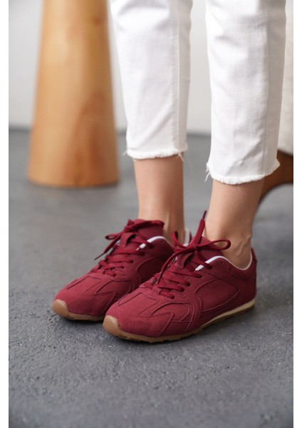 Kadın Remy Spor Ayakkabı - Bordo modelleri