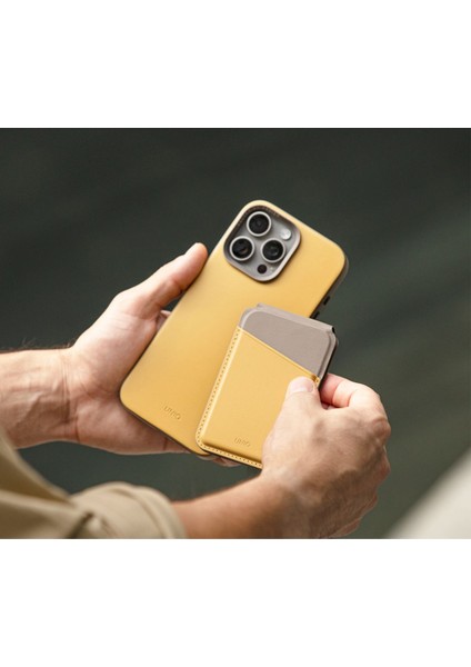 Telefon Modelleri Ile Uyumlu Kartlık Lyden Ds Serisi Vegan Deri Stand Olma Özelliği Rfıd Koruma fırsatları