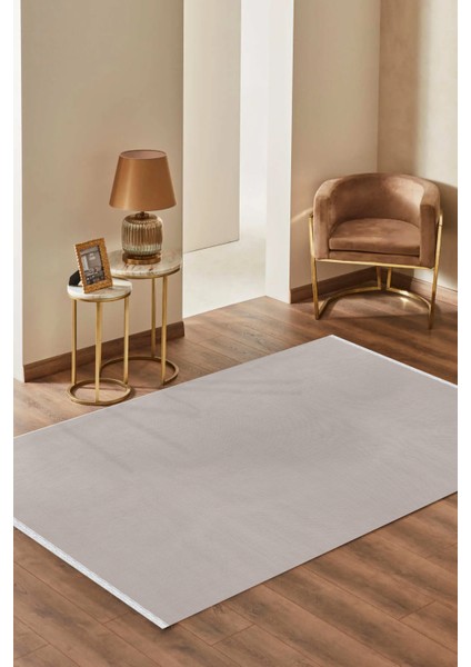 Nevv NV004 Bej Hav Toz Vermez Salon Mutfak Koridor Oturma Odası Yolluk Halı