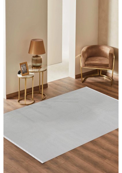 Nevv NV006 Beyaz Hav Toz Vermez Salon Mutfak Koridor Oturma Odası Yolluk Halı