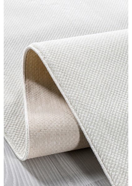 Nevv NV006 Beyaz Hav Toz Vermez Salon Mutfak Koridor Oturma Odası Yolluk Halı modelleri