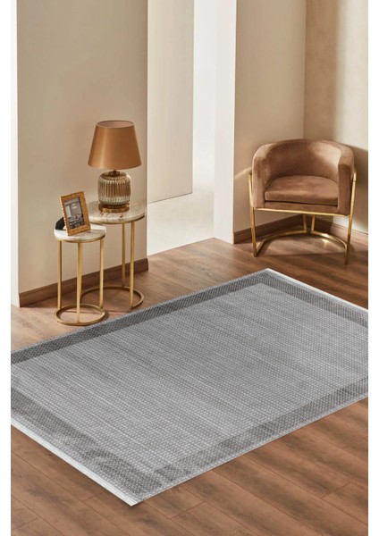 Nevv NV007 Gri Hav Toz Vermez Salon Mutfak Koridor Oturma Odası Yolluk Halı