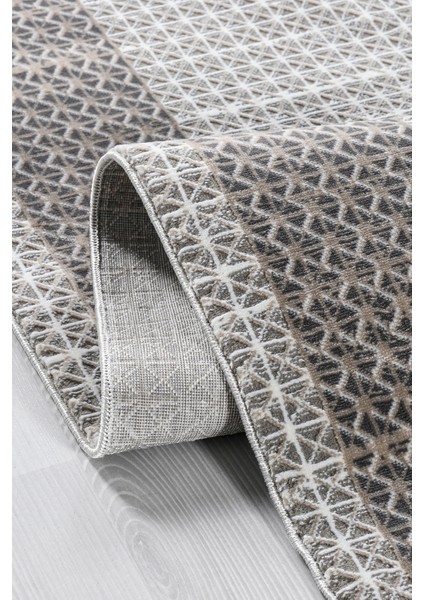 Nevv NV007 Gri Hav Toz Vermez Salon Mutfak Koridor Oturma Odası Yolluk Halı modelleri