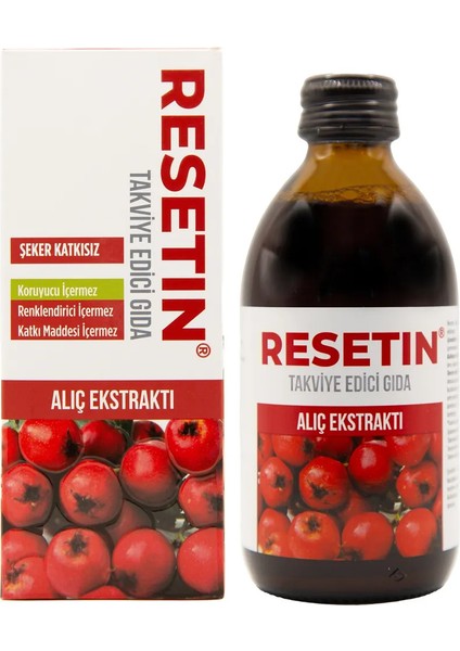 Alıç Ekstraktı 250 ml