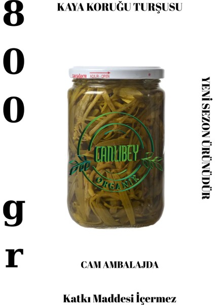 Kayakoruğu Turşusu 800 gr