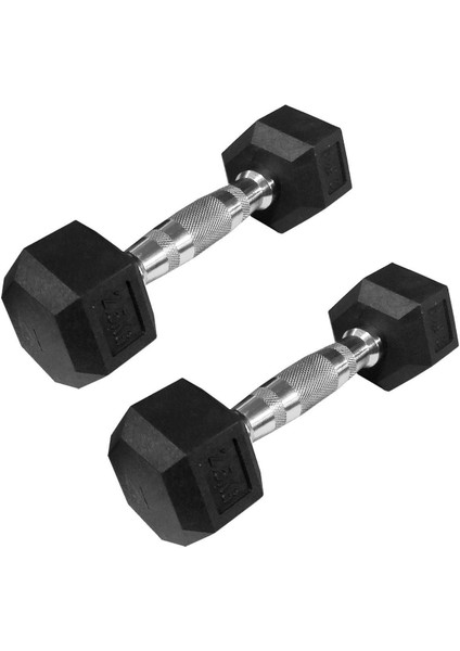 Hex 2,5 kg 2 Adet Olimpik Dambıl