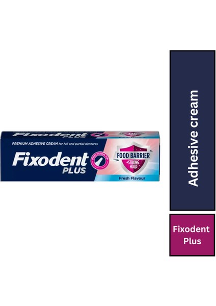 Plus Diş Protez Yapıştırıcı Tat İçermez Krem 40 gr 10 Adet fiyatları