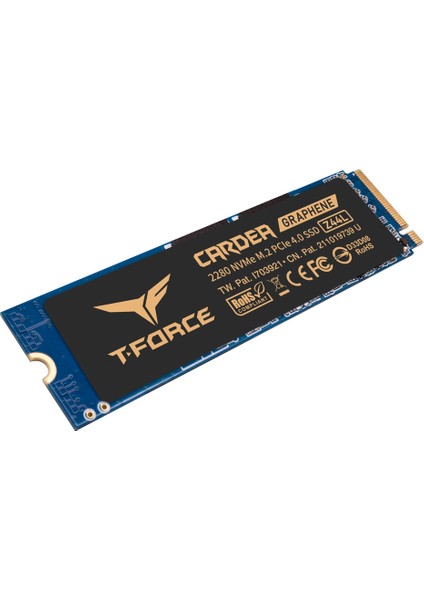 Team T-Force Cardea Z44L 2tb GEN4X4 3500/3000MB/S Nvme Pcıe M.2 SSD Disk (TM8FPL002T0C127) fiyatları